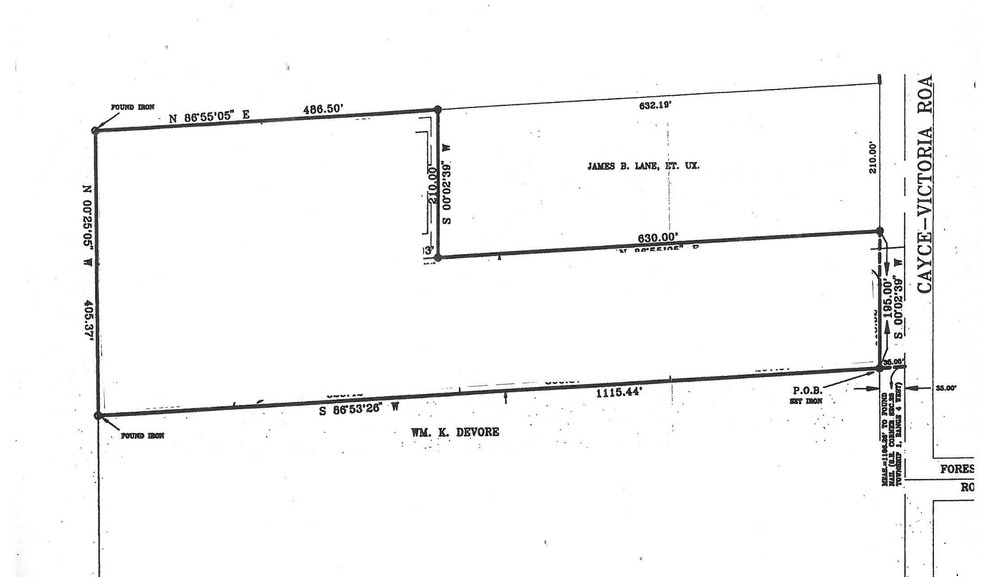 0 Cayce Rd, Byhalia, MS for sale - Building Photo - Image 1 of 1