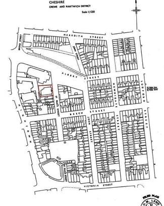 More details for 38 St. Pauls St, Crewe - Office for Sale