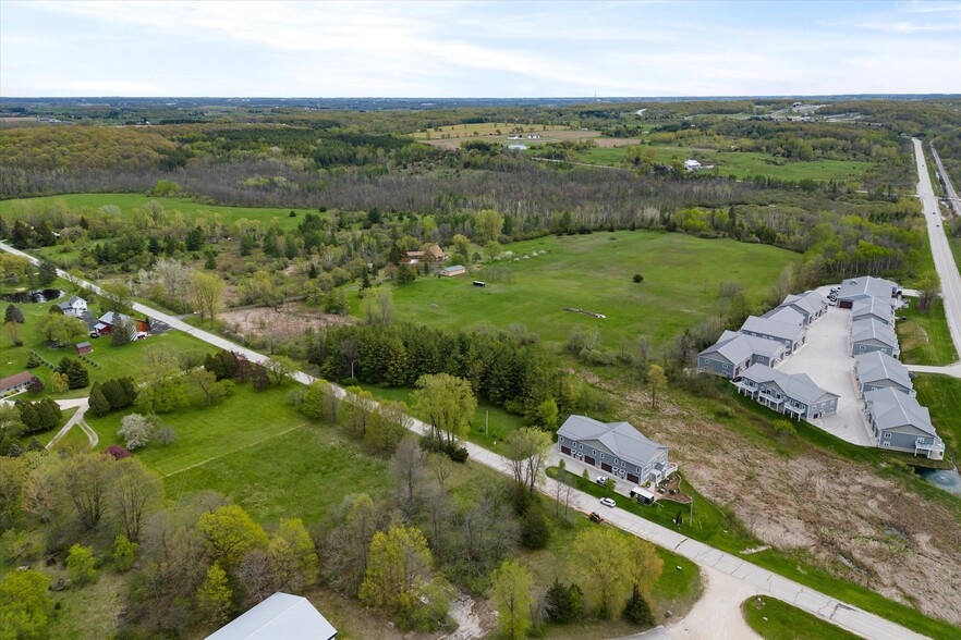 W6041 Badger Rd, Elkhart Lake, WI for sale - Aerial - Image 2 of 4