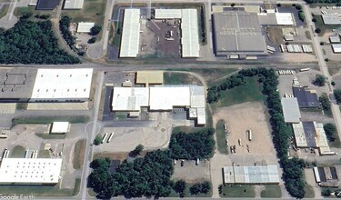 2321 Jefferson St, Wisconsin Rapids, WI - AERIAL  map view