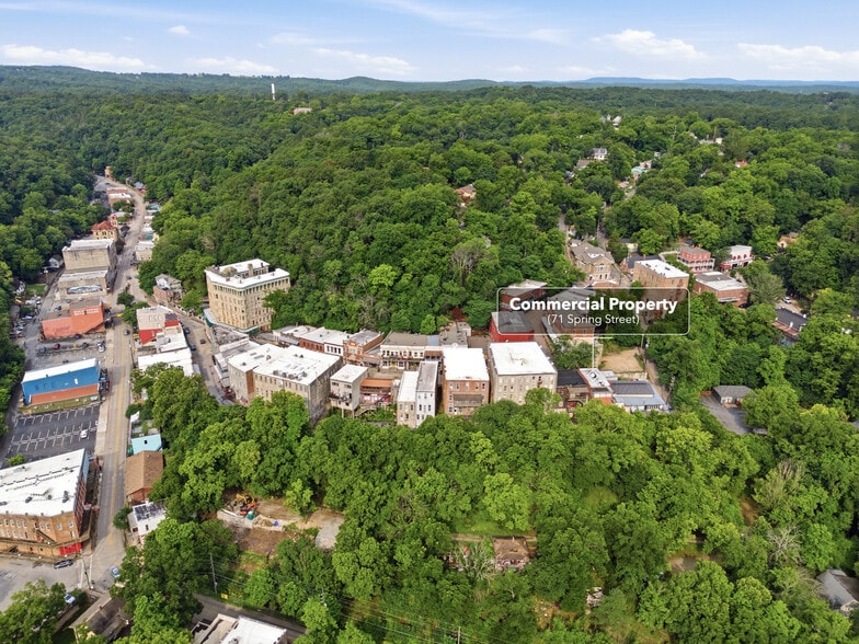 71 Spring St, Eureka Springs, AR for sale - Aerial - Image 2 of 20