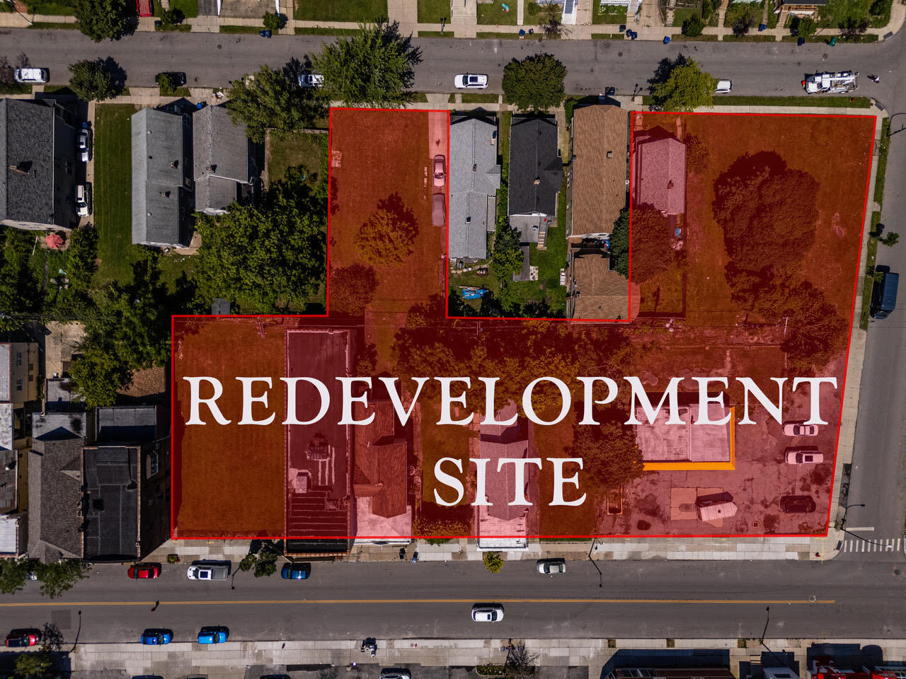 356 Ferry St, Buffalo, NY for sale Aerial- Image 1 of 9