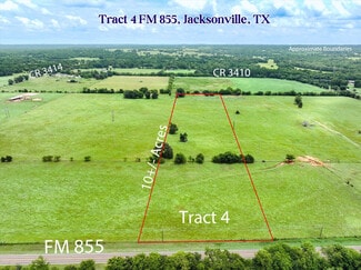 More details for Tract 4 FM 855, Jacksonville, TX - Land for Sale