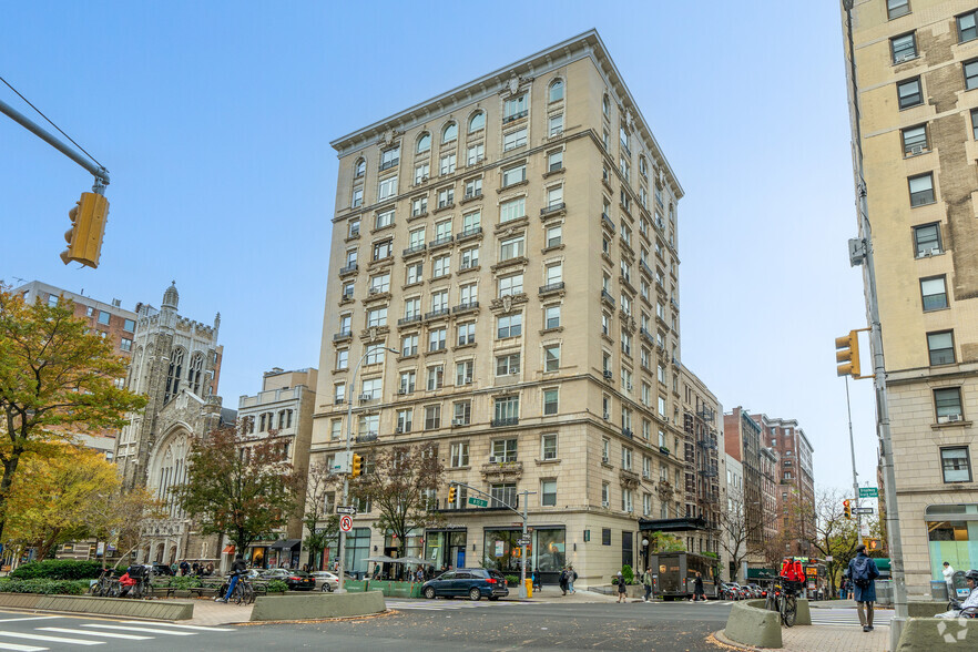 600 W 115th St, New York, NY à vendre - Photo principale - Image 1 de 1