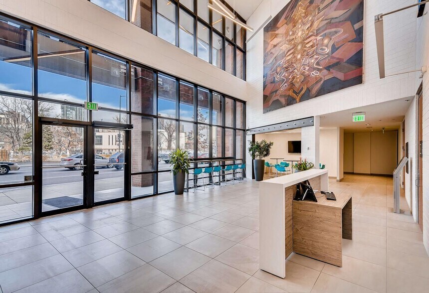 1391 N Speer Blvd, Denver, CO à louer - Photo du bâtiment - Image 2 de 8