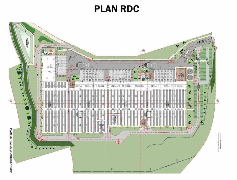 3 Rue Théodore Hersart De La Villemarqué, Carhaix-Plouguer for sale - Site Plan - Image 3 of 3