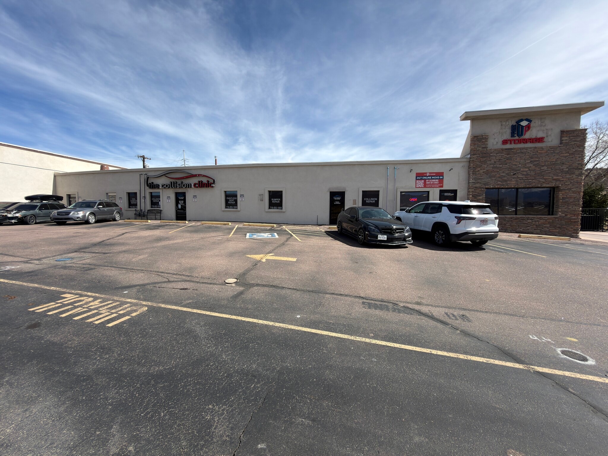 5905-5923 N Nevada Ave, Colorado Springs, CO for lease Primary Photo- Image 1 of 5