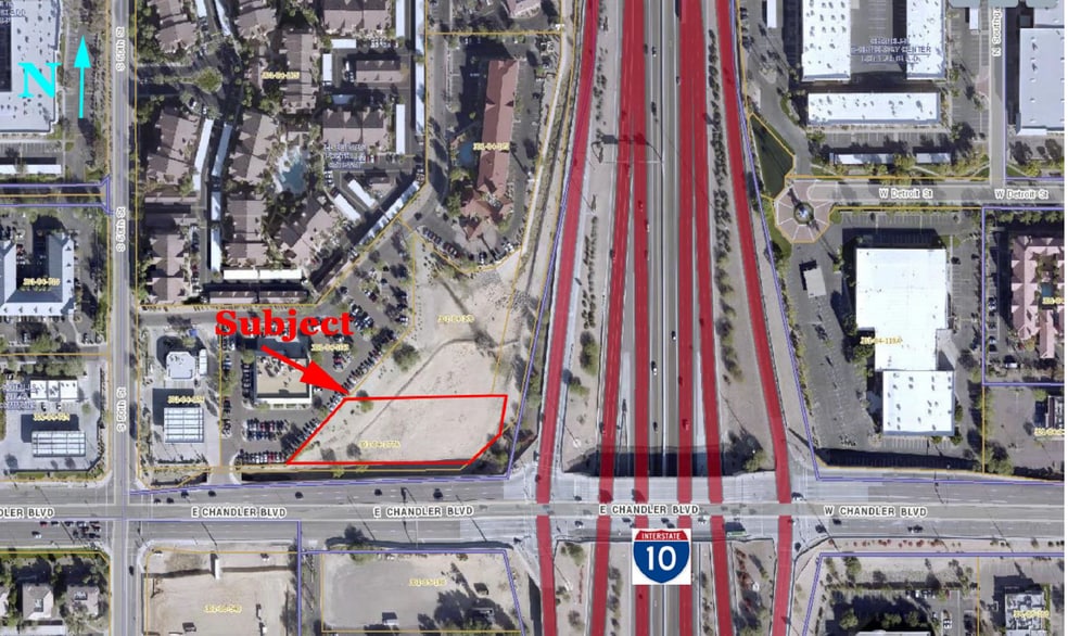 NWC Chandler & I-10, Chandler, AZ for sale - Primary Photo - Image 1 of 1