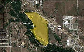 Plus de détails pour 3444 E Highway 287, Midlothian, TX - Terrain à vendre