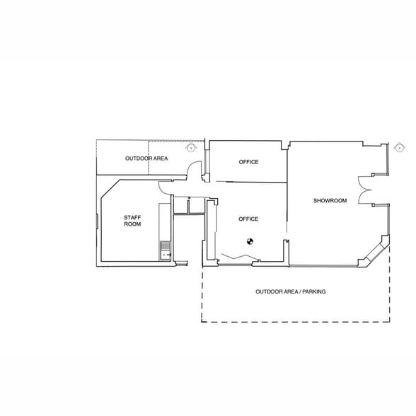 826 Wickham Rd, Croydon à louer - Plan d’étage - Image 2 de 2