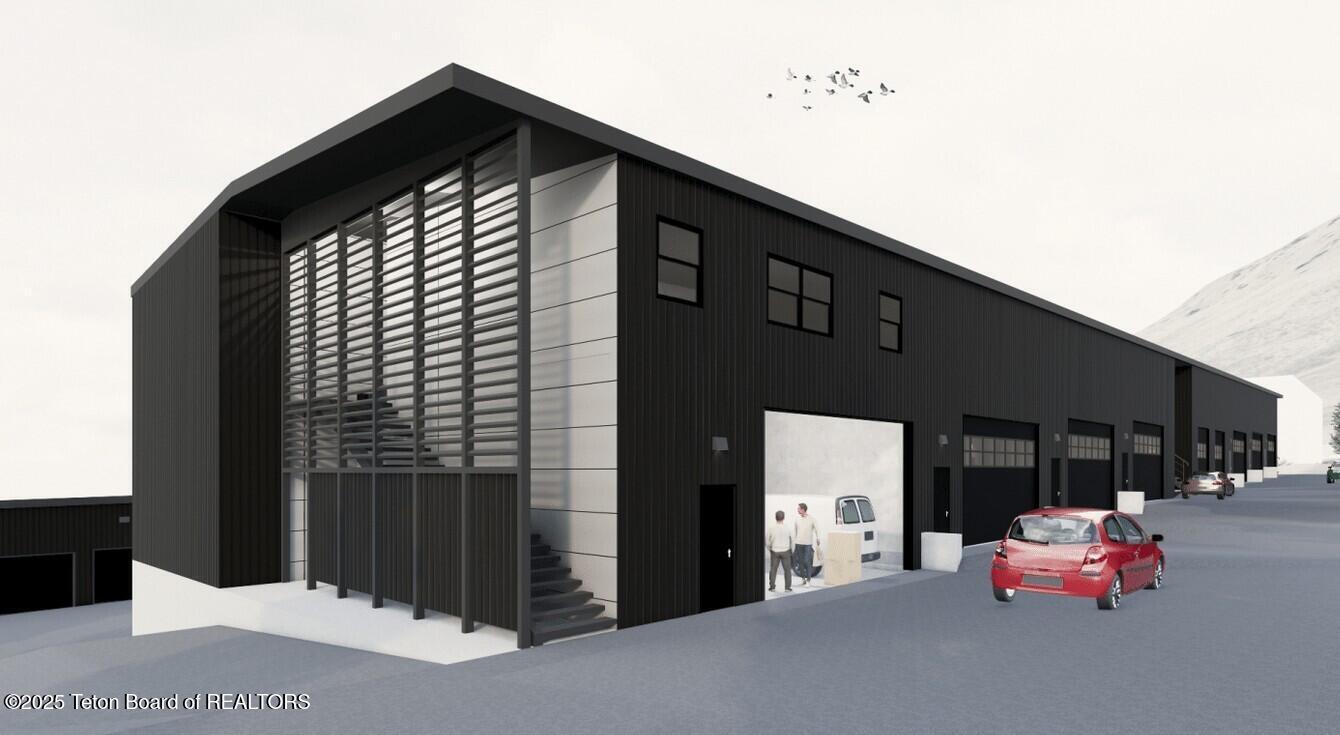 605 W Deer Dr, Jackson, WY à vendre Photo du bâtiment- Image 1 de 10
