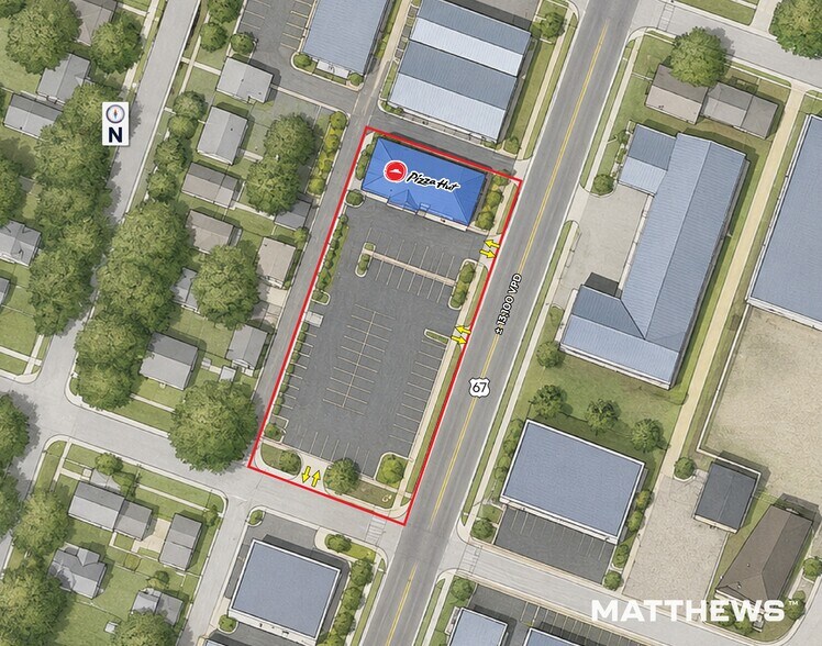 1616 N 2nd St, Clinton, IA à vendre - Photo du bâtiment - Image 2 de 3