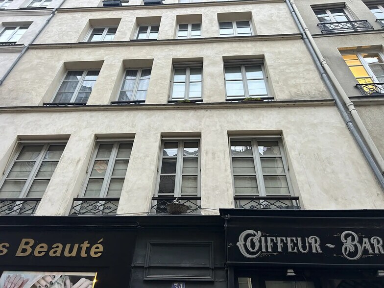 Commerce de détail dans Paris à louer - Photo du bâtiment - Image 2 de 4