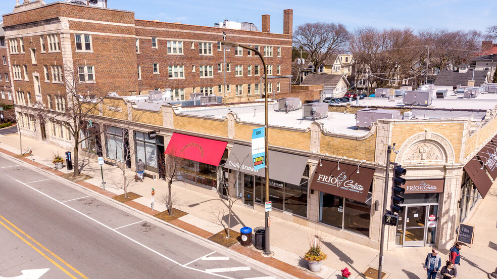 1301-1303 Chicago Ave, Evanston, IL à louer - Photo du bâtiment - Image 3 de 9