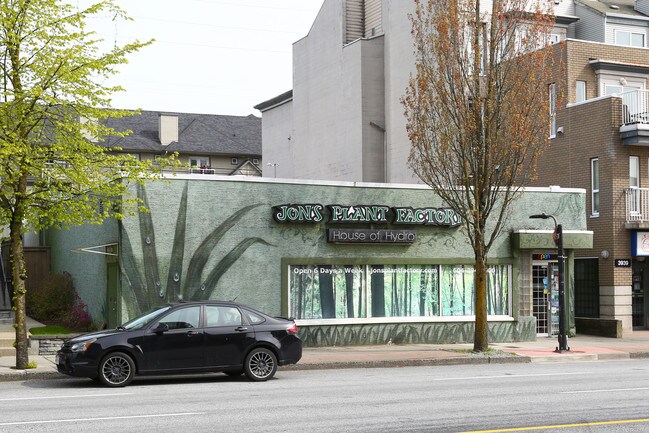 Plus de détails pour 3925 Hastings St, Burnaby, BC - Commerce de détail à louer