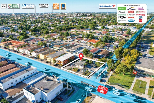 Plus de détails pour 605 W 29th St, Hialeah, FL - Commerce de détail à vendre