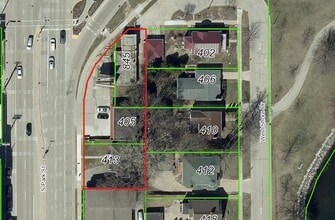 845 Vilas Ave, Madison, WI - Aerial  map view - Image1