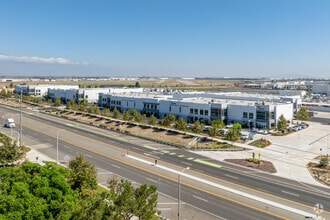 15881 Euclid Ave, Chino, CA - Aérien Vue de la carte