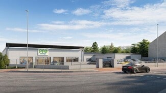 Plus de détails pour 32A Waterloo Rd, Stoke On Trent - Local d'activités à louer