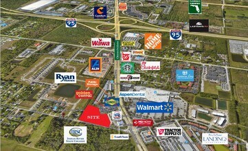 2561 McNeil Rd, Fort Pierce, FL - AERIAL  map view