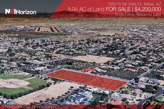 More details for 1550 N Val Vista Dr, Mesa, AZ - Land for Sale