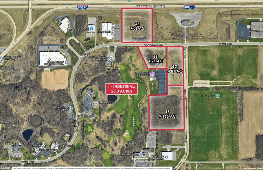 Blackthorn Ct, South Bend, IN à vendre - Photo du bâtiment - Image 2 de 7