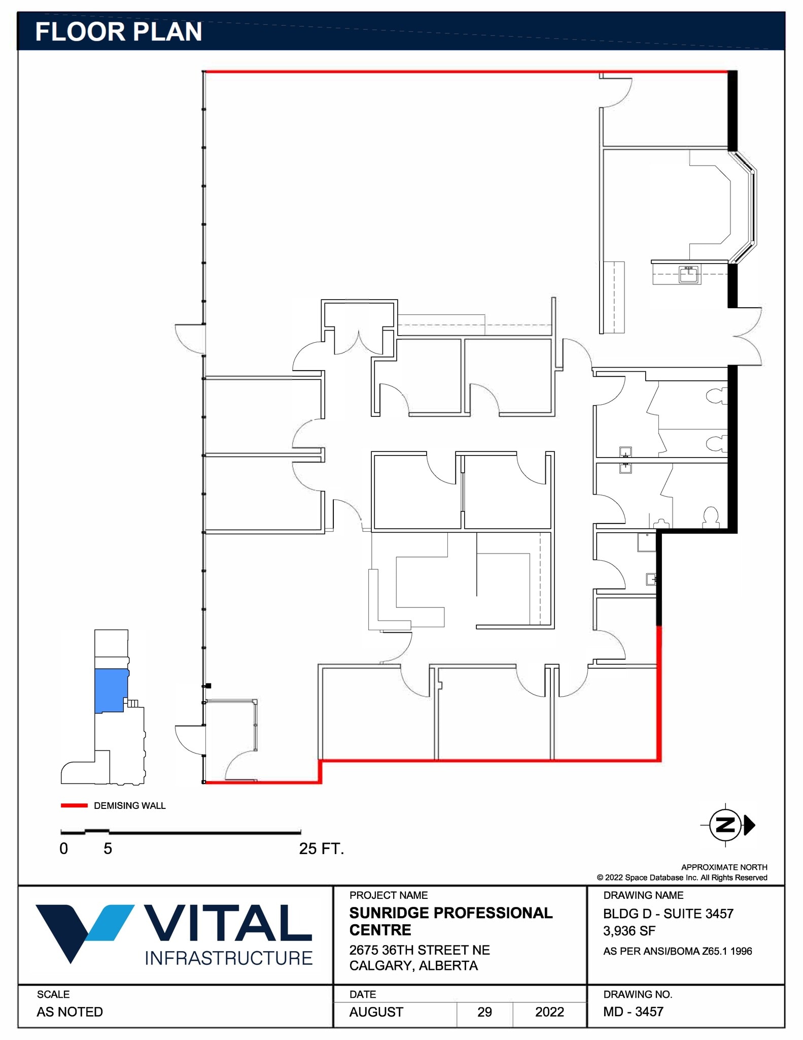 2675 36th St NE, Calgary, AB for lease Site Plan- Image 1 of 1