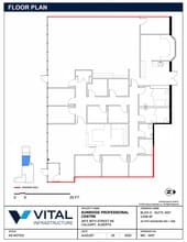 2675 36th St NE, Calgary, AB for lease Site Plan- Image 1 of 1
