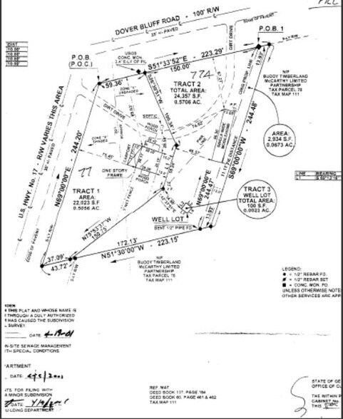30276 US Highway 17, Waverly, GA à vendre - Photo du bâtiment - Image 2 de 3