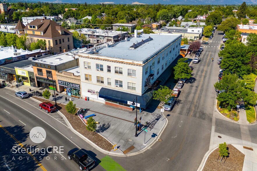 501 S Higgins Ave, Missoula, MT à vendre - Photo du bâtiment - Image 1 de 1
