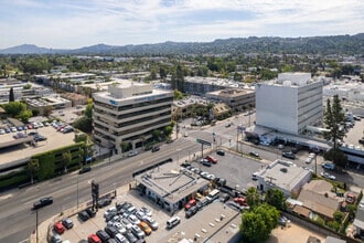4940 Van Nuys Blvd, Sherman Oaks, CA - Aérien  Vue de la carte