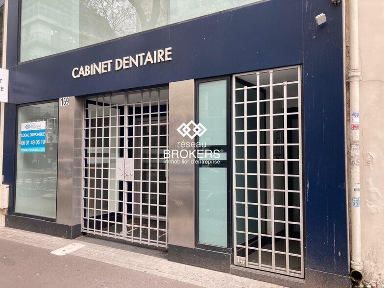 Commerce de détail dans Boulogne-Billancourt à louer - Photo du bâtiment - Image 3 de 9