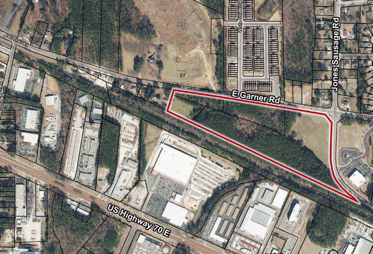 E Garner Rd & Jones Sausage Rd, Garner, NC for sale Primary Photo- Image 1 of 4