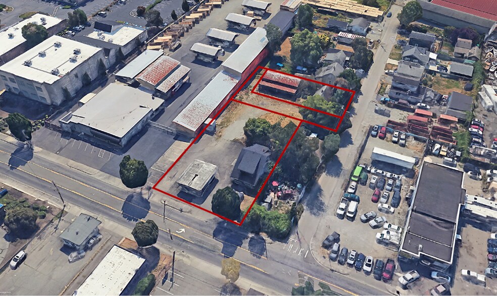 1210 E Main Ave, Puyallup, WA à vendre - Photo du bâtiment - Image 3 de 6