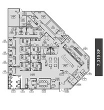 601 W Broadway, Vancouver, BC for lease Floor Plan- Image 1 of 1