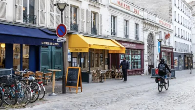 Retail in Paris for lease - Building Photo - Image 2 of 4