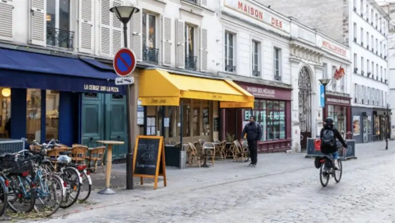 Commerce de détail dans Paris à louer - Photo du bâtiment - Image 2 de 4