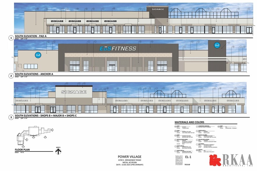 6704-6744 E Broadway Rd, Mesa, AZ for lease - Building Photo - Image 1 of 6