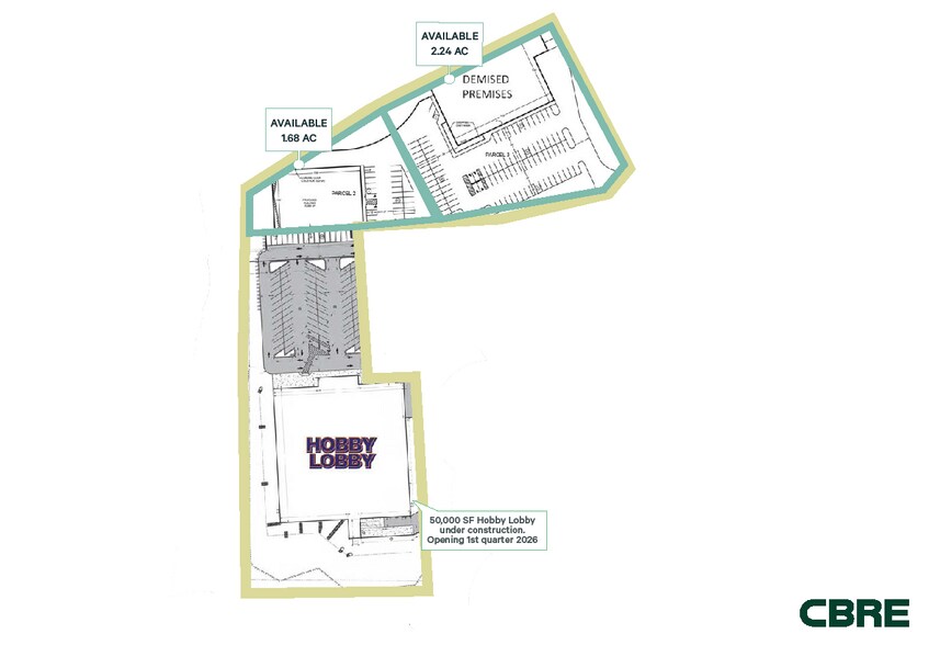 i90/94 & State Hwy 23, Lake Delton, WI à louer - Photo du bâtiment - Image 3 de 3