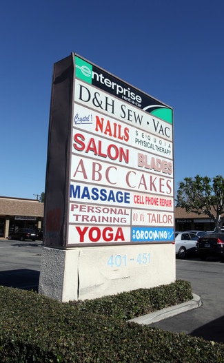 More details for 401-451 N Tustin St, Orange, CA - Retail for Lease