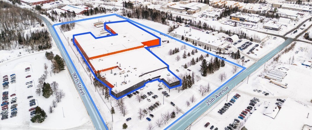 9095 25e Av, Saint-georges, QC à vendre Photo du bâtiment- Image 1 de 1