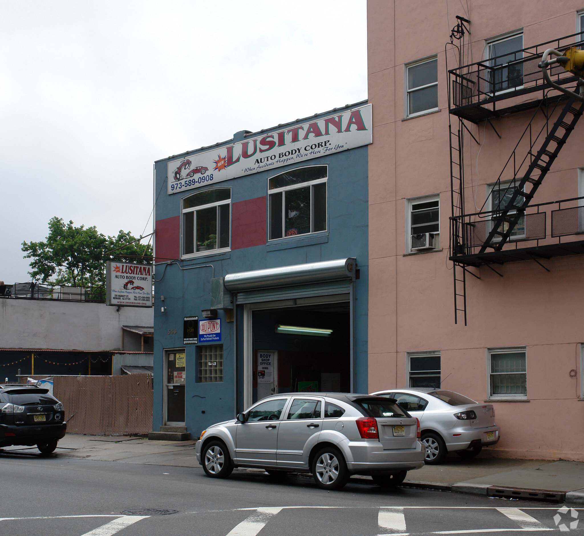 556 Market St, Newark, NJ for sale Primary Photo- Image 1 of 1