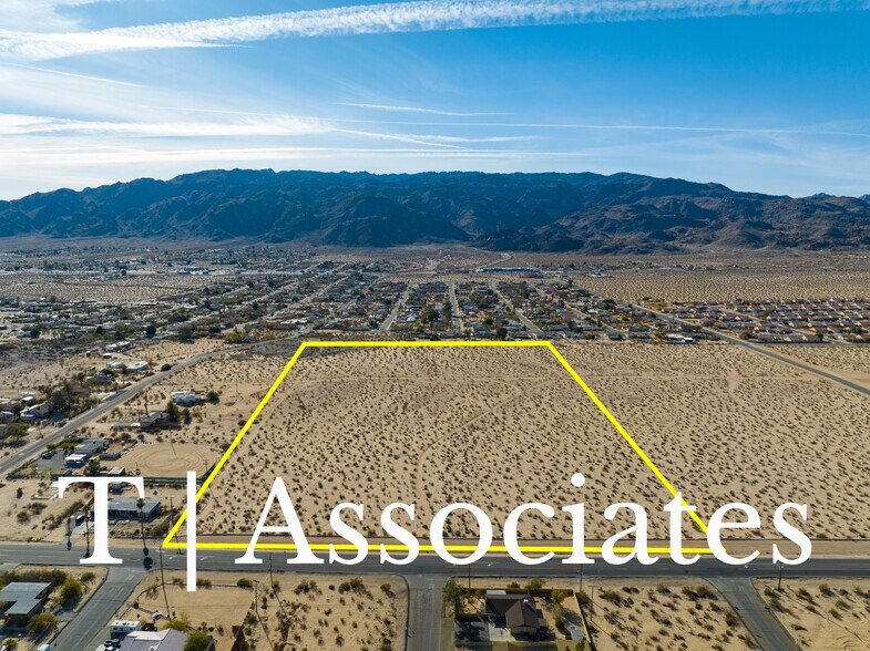 TBD 2 Mile Rd, Twentynine Palms, CA à vendre - Photo principale - Image 1 de 2