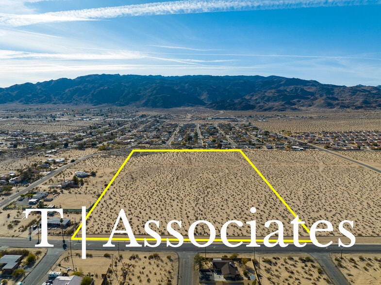 TBD 2 Mile Rd, Twentynine Palms, CA for sale - Primary Photo - Image 1 of 2