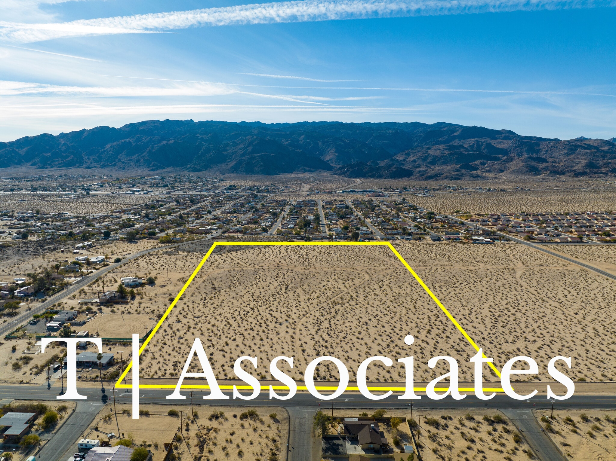 TBD 2 Mile Rd, Twentynine Palms, CA for sale Primary Photo- Image 1 of 3