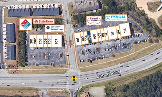 Plus de détails pour 1132-1142 Athens Hwy, Grayson, GA - Commerce de détail à louer