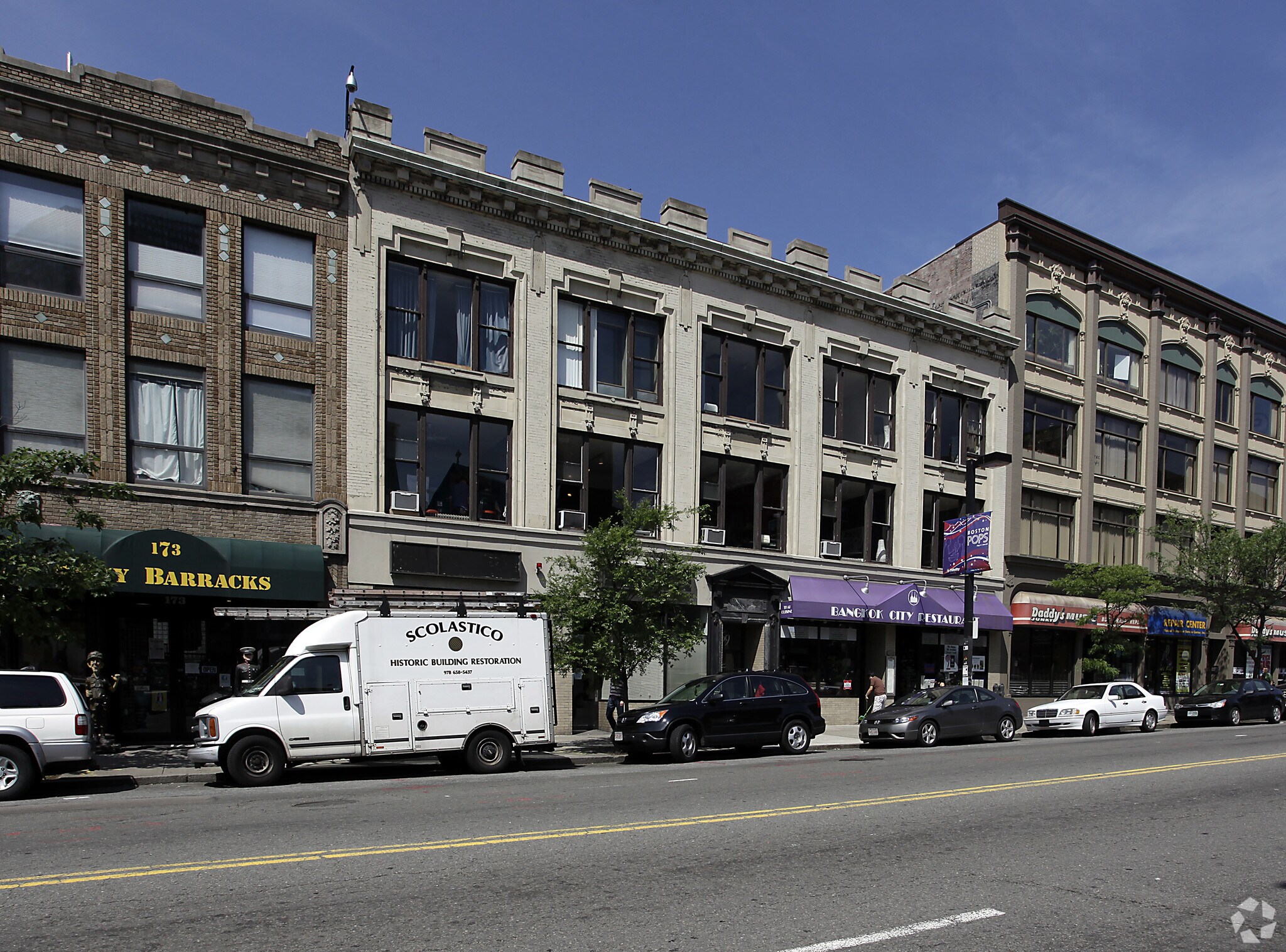 167 Massachusetts Ave, Boston, MA for lease Primary Photo- Image 1 of 4