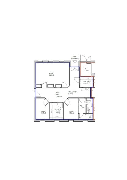1A Abbotsford Rd, Cumbernauld for lease - Floor Plan - Image 3 of 7