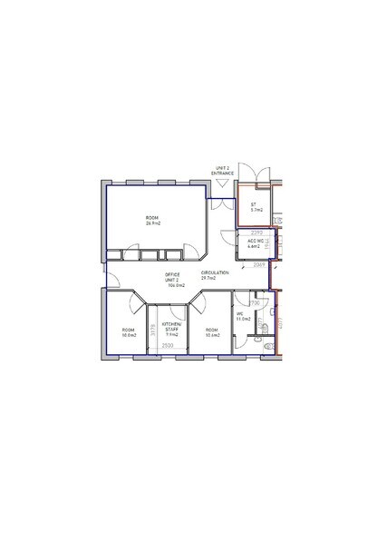 1A Abbotsford Rd, Cumbernauld à louer - Plan d’étage - Image 2 de 7