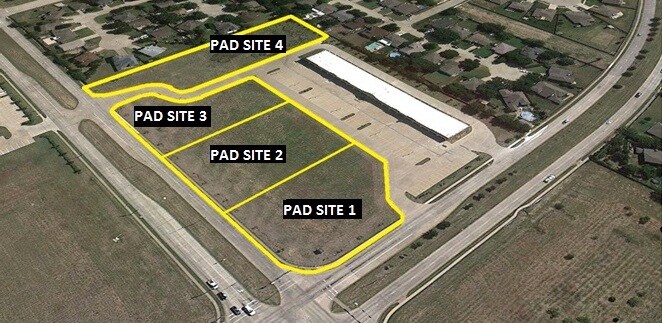 6101 S Collins St, Arlington, TX for lease - Building Photo - Image 1 of 1